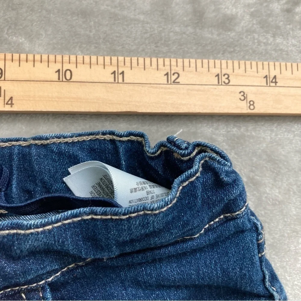 Levi’s 710 Super Skinny Jeans Dark Wash Youth Size 16 R Girls Boys Blue Denim